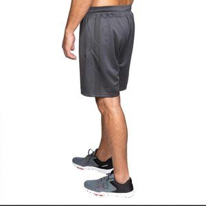 Reebok drawstring soft knit athletic shorts